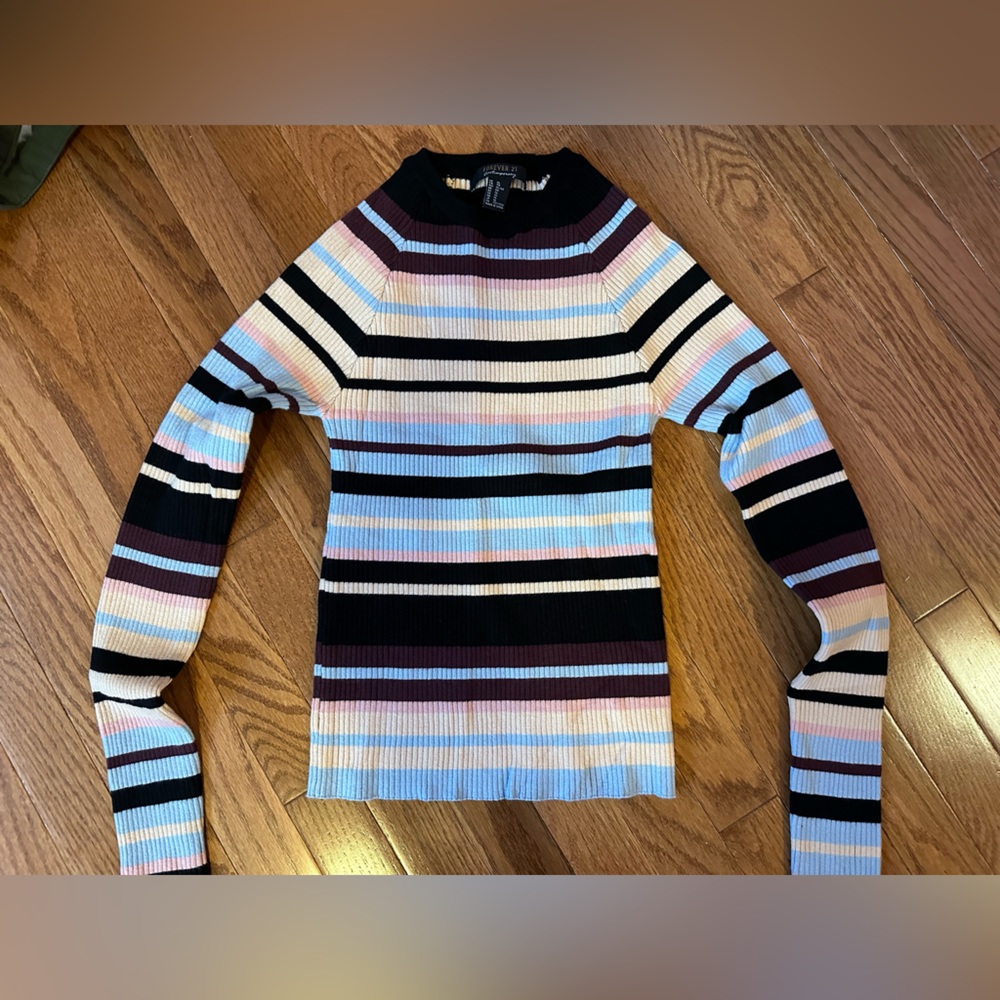 Striped sweater